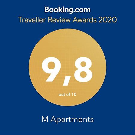 M Apartments Краків Екстер'єр фото