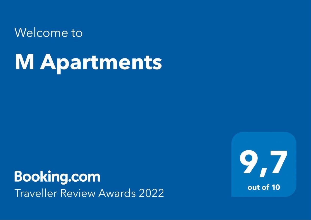 M Apartments Краків Екстер'єр фото