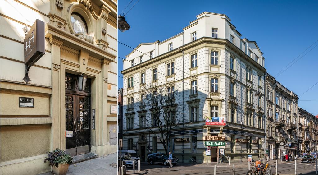 M Apartments Краків Екстер'єр фото