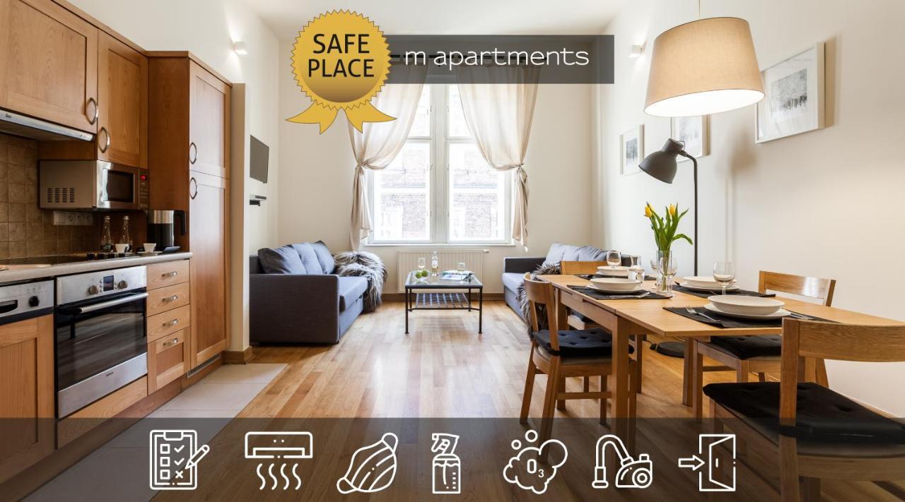 M Apartments Краків Екстер'єр фото
